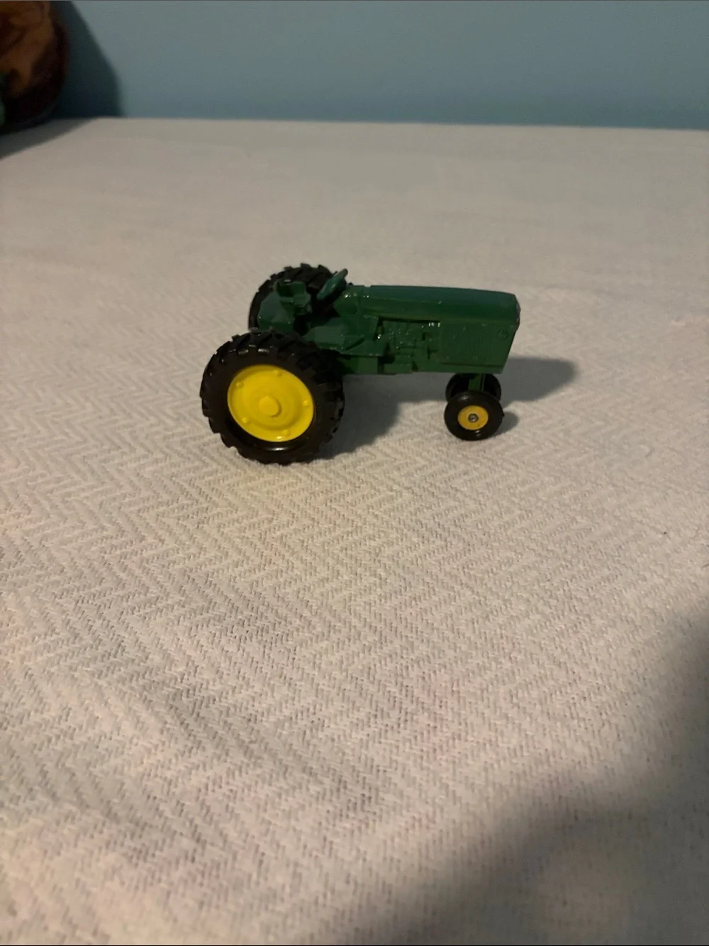 Vintage John Deere Green Tractor
